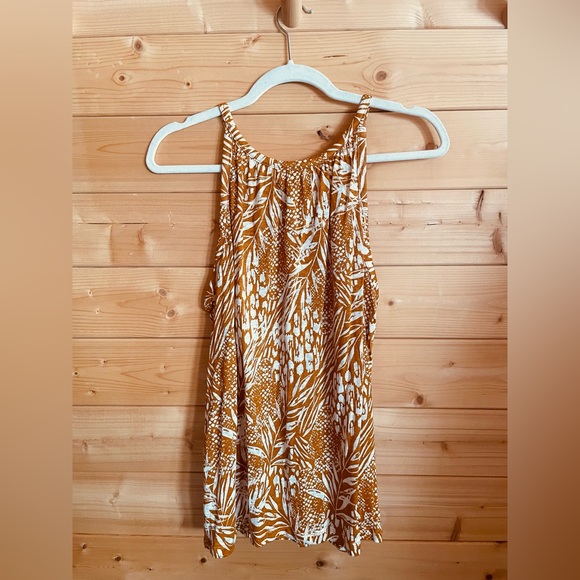 NWOT Christian Siriano Linen Top L - Picture 8 of 8